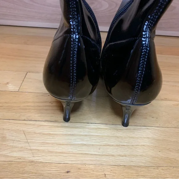 Abound Carmy Over the Knee Boots in Black Patent - Size 7.5 - Picture 4 of 7